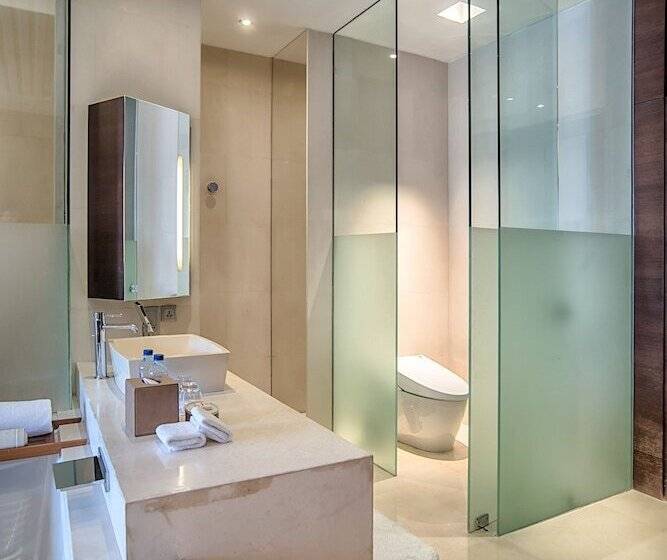اتاق استاندارد با چشم‌انداز باغ, Park Hyatt Ningbo Resort & Spa