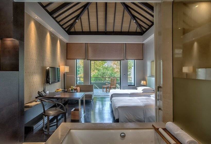 스탠다드 룸 가든 전망, Park Hyatt Ningbo Resort & Spa
