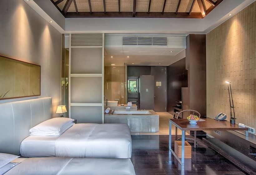 ガーデンビュースタンダードルーム, Park Hyatt Ningbo Resort & Spa