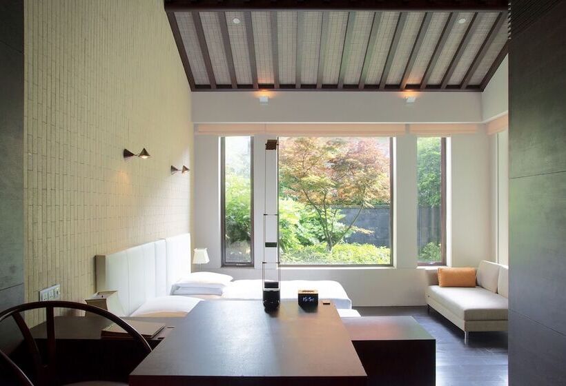 스탠다드 룸 가든 전망, Park Hyatt Ningbo Resort & Spa