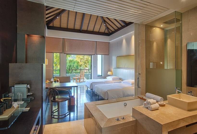 اتاق استاندارد با چشم‌انداز باغ, Park Hyatt Ningbo Resort & Spa