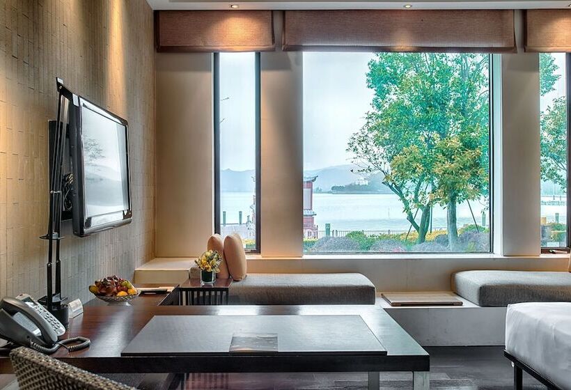 스탠다드 룸 더블 침대, Park Hyatt Ningbo Resort & Spa