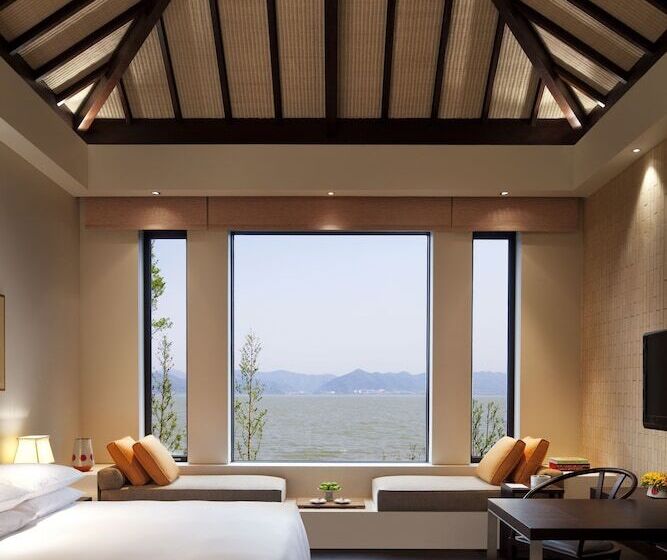 اتاق استاندارد با تخت دوبل, Park Hyatt Ningbo Resort & Spa