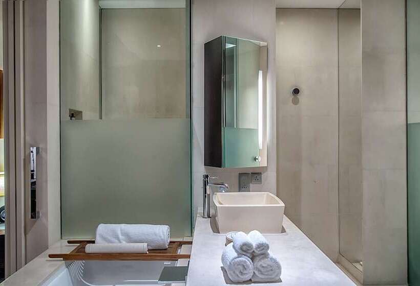 스탠다드 룸 더블 침대, Park Hyatt Ningbo Resort & Spa