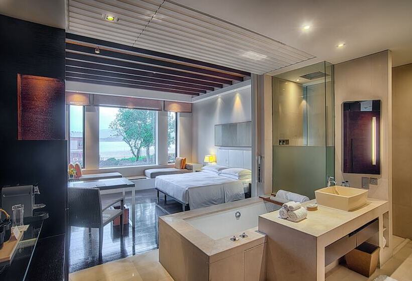 ダブルベッドスタンダードルーム, Park Hyatt Ningbo Resort & Spa