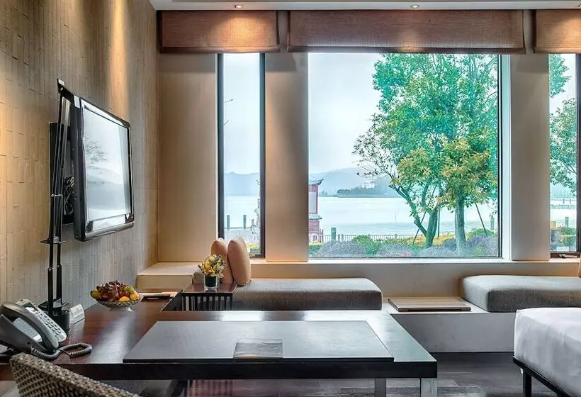 レイクビュースタンダードルーム, Park Hyatt Ningbo Resort & Spa