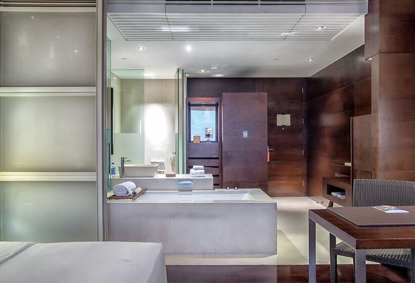 스탠다드 룸 호수 전망, Park Hyatt Ningbo Resort & Spa