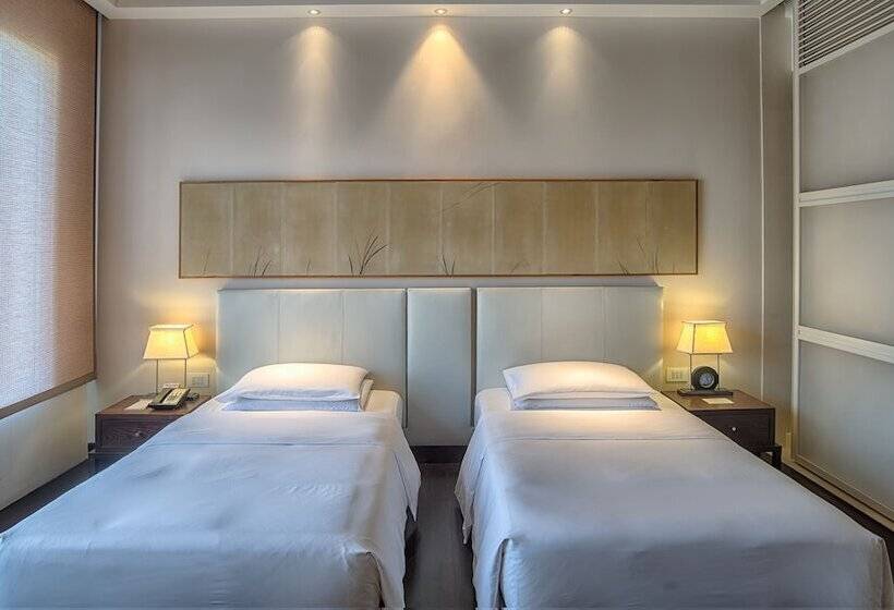 스탠다드 룸 호수 전망, Park Hyatt Ningbo Resort & Spa