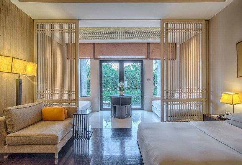 デラックスルーム, Park Hyatt Ningbo Resort & Spa