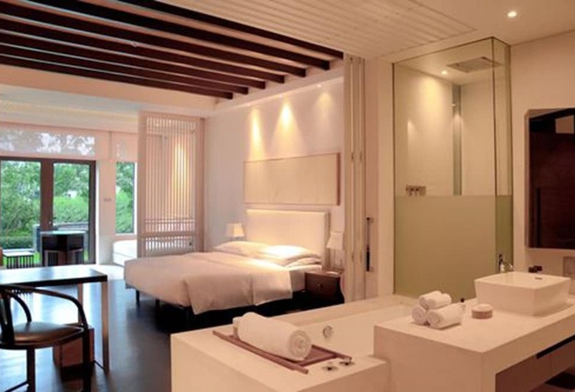 디럭스 룸, Park Hyatt Ningbo Resort & Spa