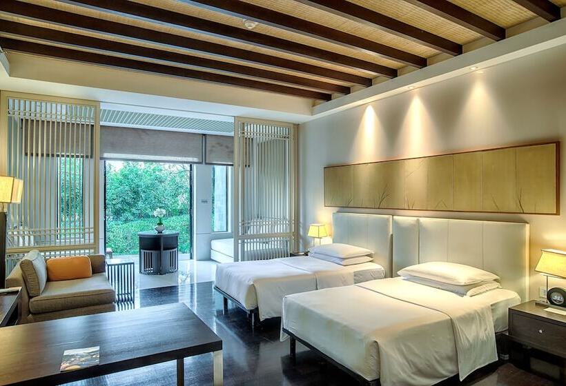 デラックスルーム, Park Hyatt Ningbo Resort & Spa