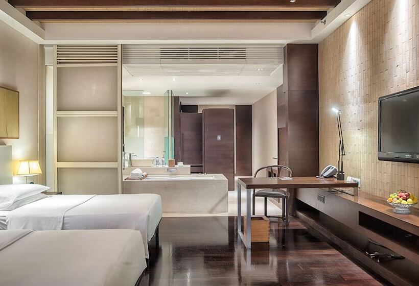 اتاق لوکس, Park Hyatt Ningbo Resort & Spa