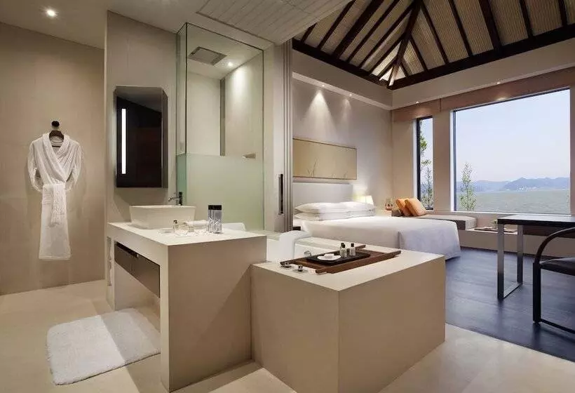 ダブルベッドスタンダードルーム, Park Hyatt Ningbo Resort & Spa