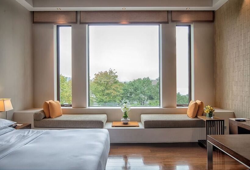 اتاق استاندارد با تخت دوبل, Park Hyatt Ningbo Resort & Spa