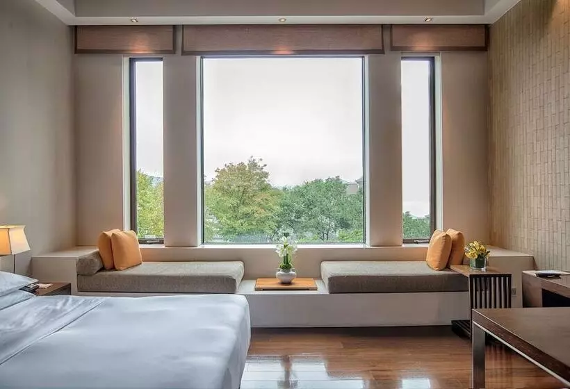 ダブルベッドスタンダードルーム, Park Hyatt Ningbo Resort & Spa