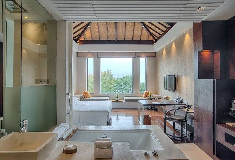 스탠다드 룸 더블 침대, Park Hyatt Ningbo Resort & Spa