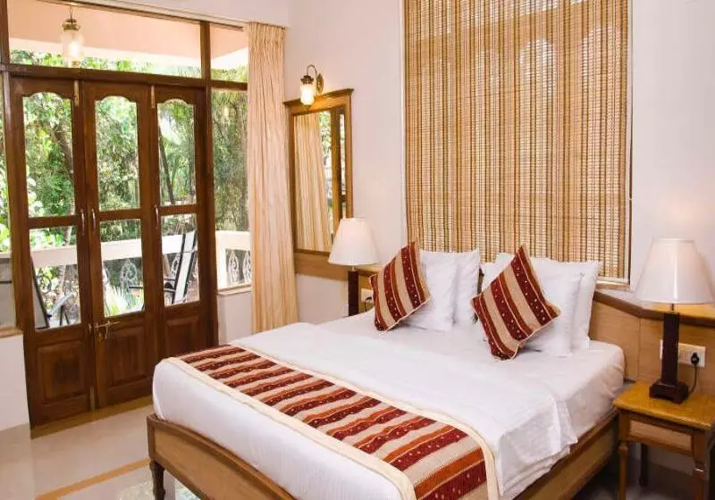 Standard-huone Allasnäkymä, Clarion Hotel Ocean Palms Goa