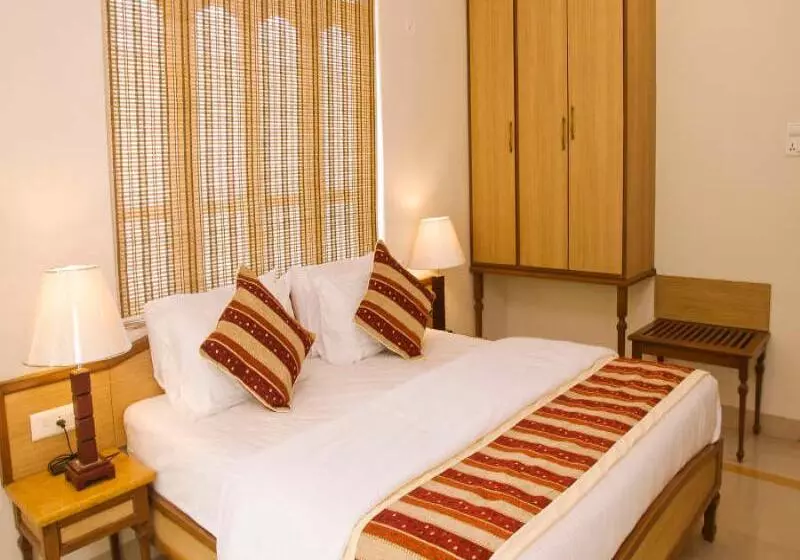 Standard-huone Allasnäkymä, Clarion Hotel Ocean Palms Goa