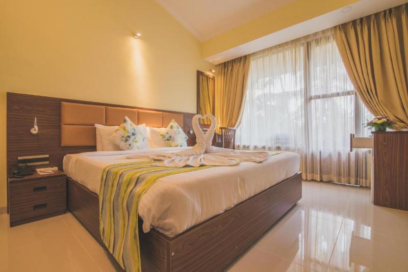 Номер Superior, Clarion Hotel Ocean Palms Goa