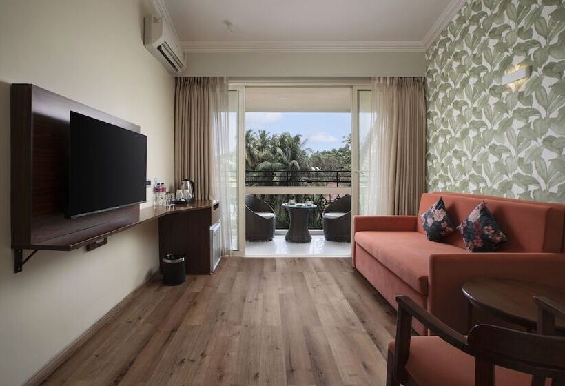 Люкс, Clarion Hotel Ocean Palms Goa