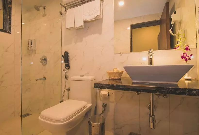 Superior-huone, Clarion Hotel Ocean Palms Goa