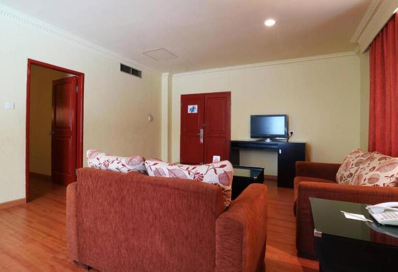 Junior Suite, Sari Ater Kamboti Hotel Bandung