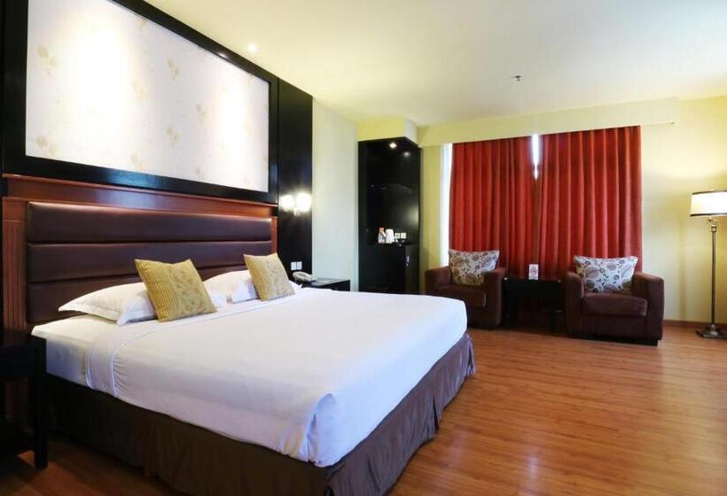 Habitació Deluxe, Sari Ater Kamboti Hotel Bandung
