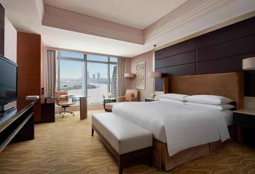 스탠다드 룸 킹사이즈 침대, Shanghai Marriott  Riverside