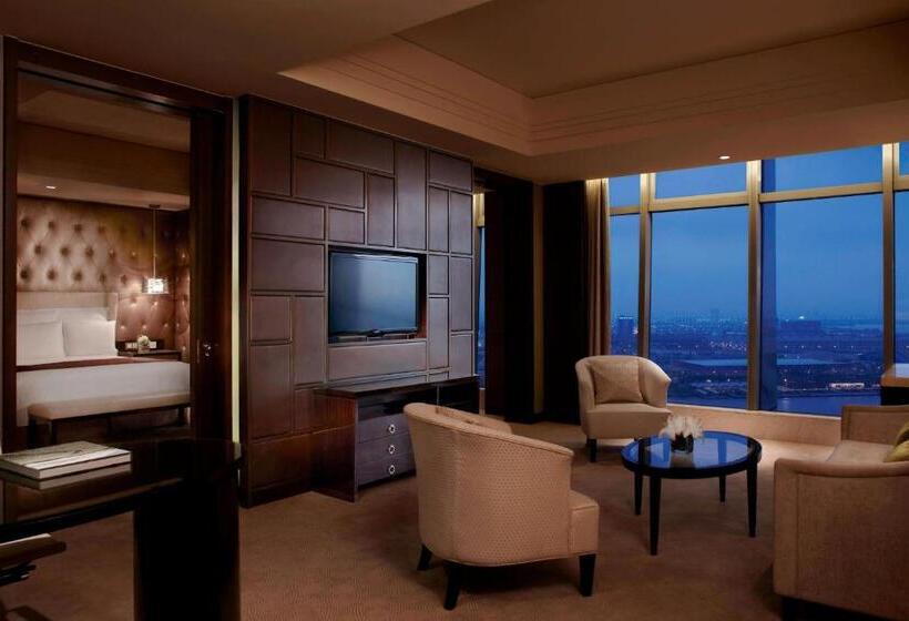 이그제큐티브 스위트 킹침대, Shanghai Marriott  Riverside