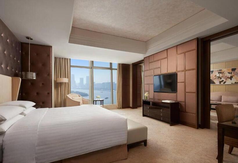 이그제큐티브 스위트 킹침대, Shanghai Marriott  Riverside