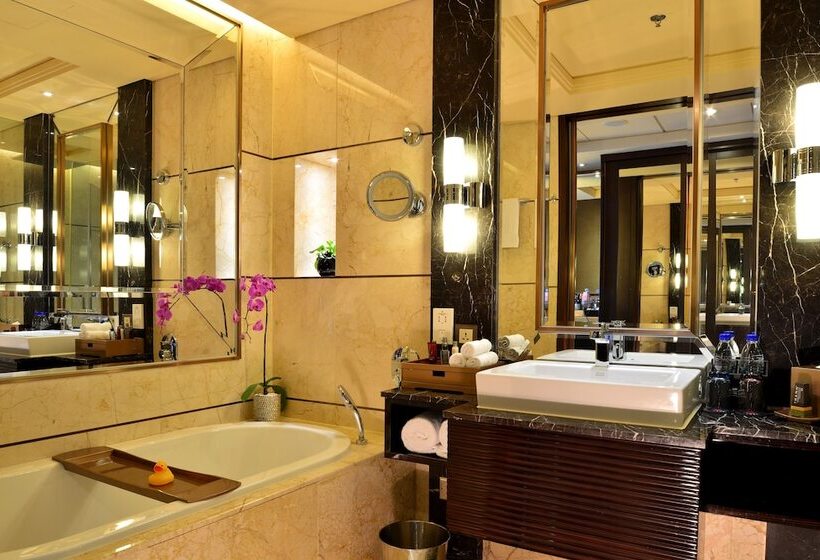 이그제큐티브 룸, Shanghai Marriott  Riverside