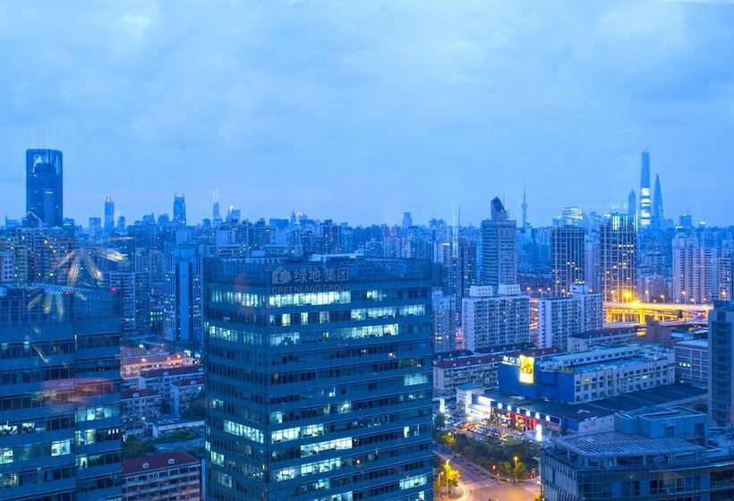 이그제큐티브 룸, Shanghai Marriott  Riverside