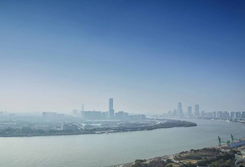 이그제큐티브 룸, Shanghai Marriott  Riverside