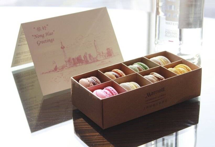 이그제큐티브 룸, Shanghai Marriott  Riverside