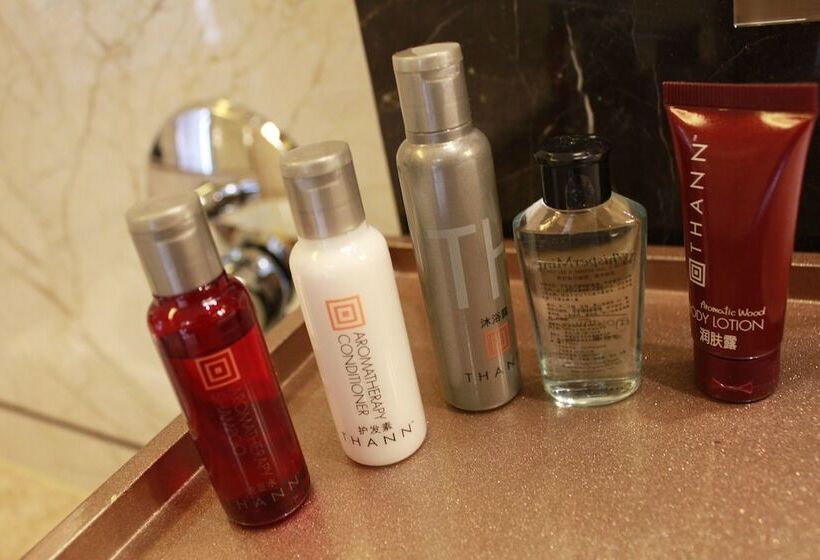 이그제큐티브 룸, Shanghai Marriott  Riverside