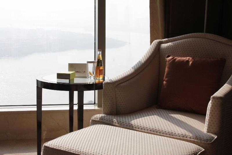 디럭스 룸 도시 전망, Shanghai Marriott  Riverside