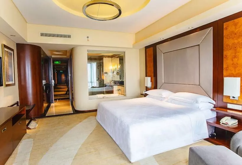 デラックスルーム, Sheraton Wenzhou