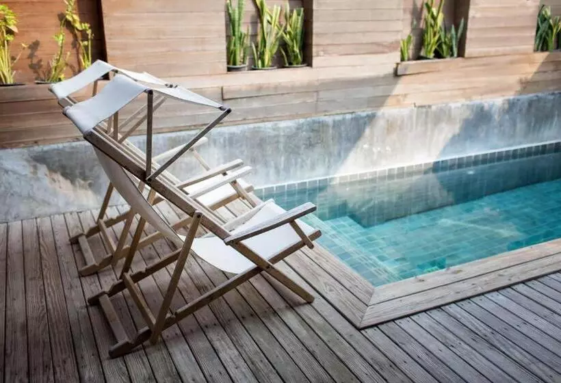 プール付きジュニアスイート, Tango Luxe Beach Villa, Koh Samui