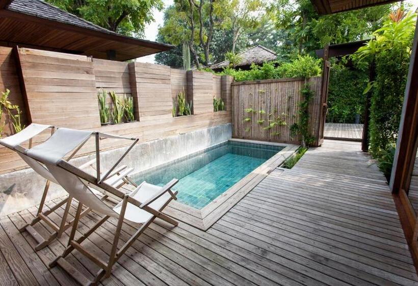 전용 풀장 주니어 스위트, Tango Luxe Beach Villa, Koh Samui