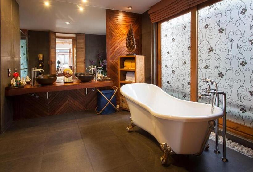 别墅: 1间卧室带游泳池, Tango Luxe Beach Villa, Koh Samui