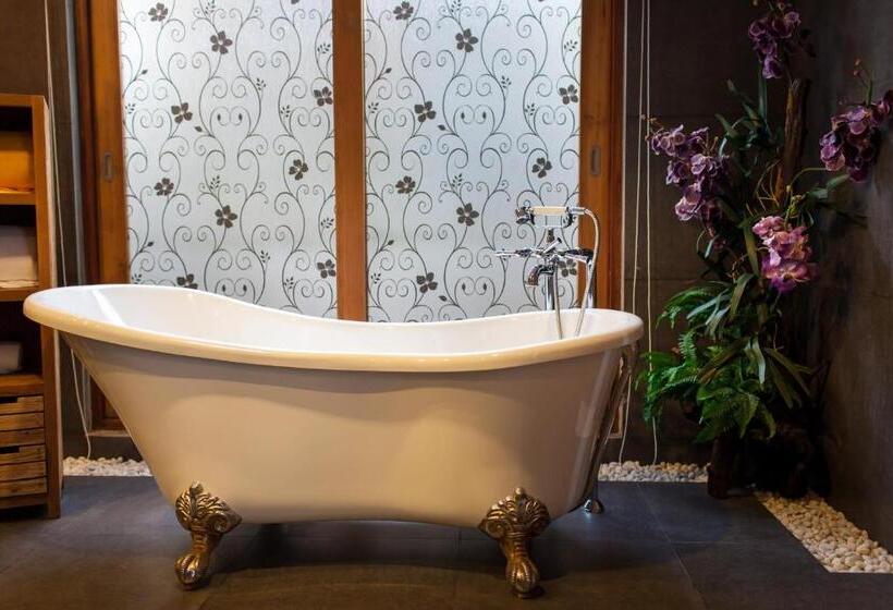 别墅: 1间卧室带游泳池, Tango Luxe Beach Villa, Koh Samui