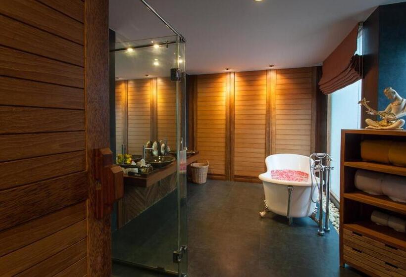 빌라 1 베드룸 - 수영장, Tango Luxe Beach Villa, Koh Samui