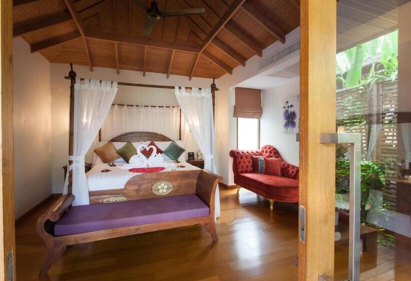 别墅: 1间卧室带游泳池, Tango Luxe Beach Villa, Koh Samui