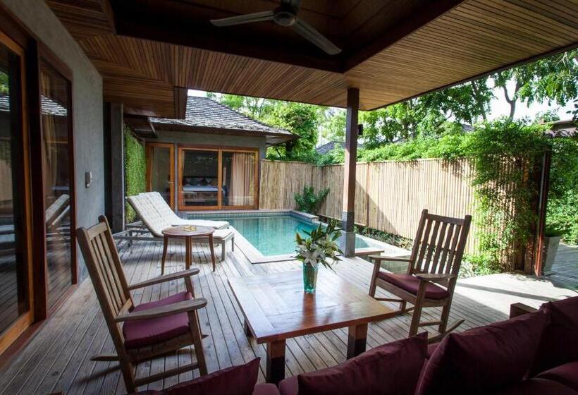 标准间, Tango Luxe Beach Villa, Koh Samui