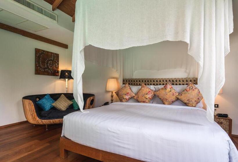 标准间, Tango Luxe Beach Villa, Koh Samui