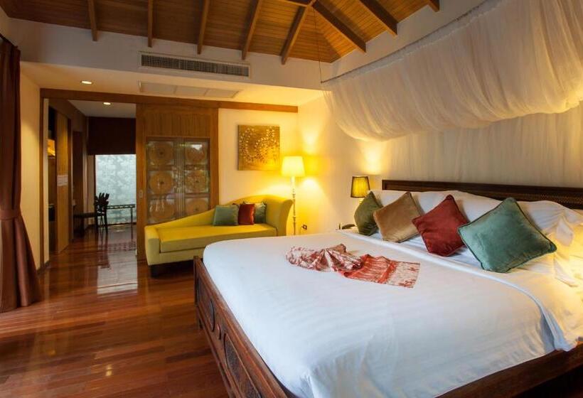 标准间, Tango Luxe Beach Villa, Koh Samui