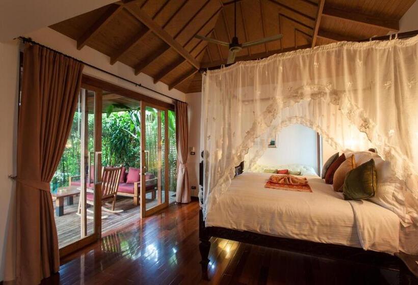 标准间, Tango Luxe Beach Villa, Koh Samui