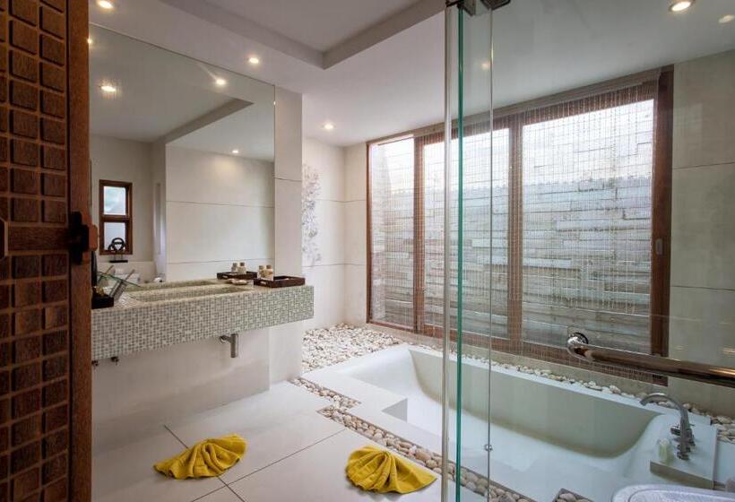 전용 풀장 주니어 스위트, Tango Luxe Beach Villa, Koh Samui