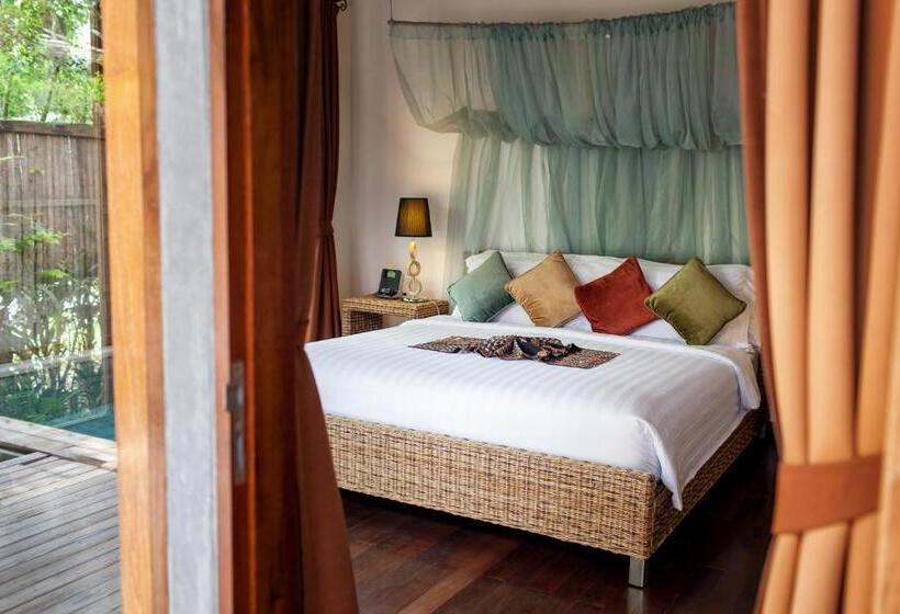 전용 풀장 주니어 스위트, Tango Luxe Beach Villa, Koh Samui