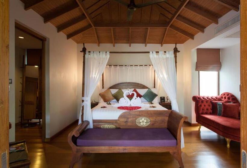 빌라 1 베드룸 - 수영장, Tango Luxe Beach Villa, Koh Samui